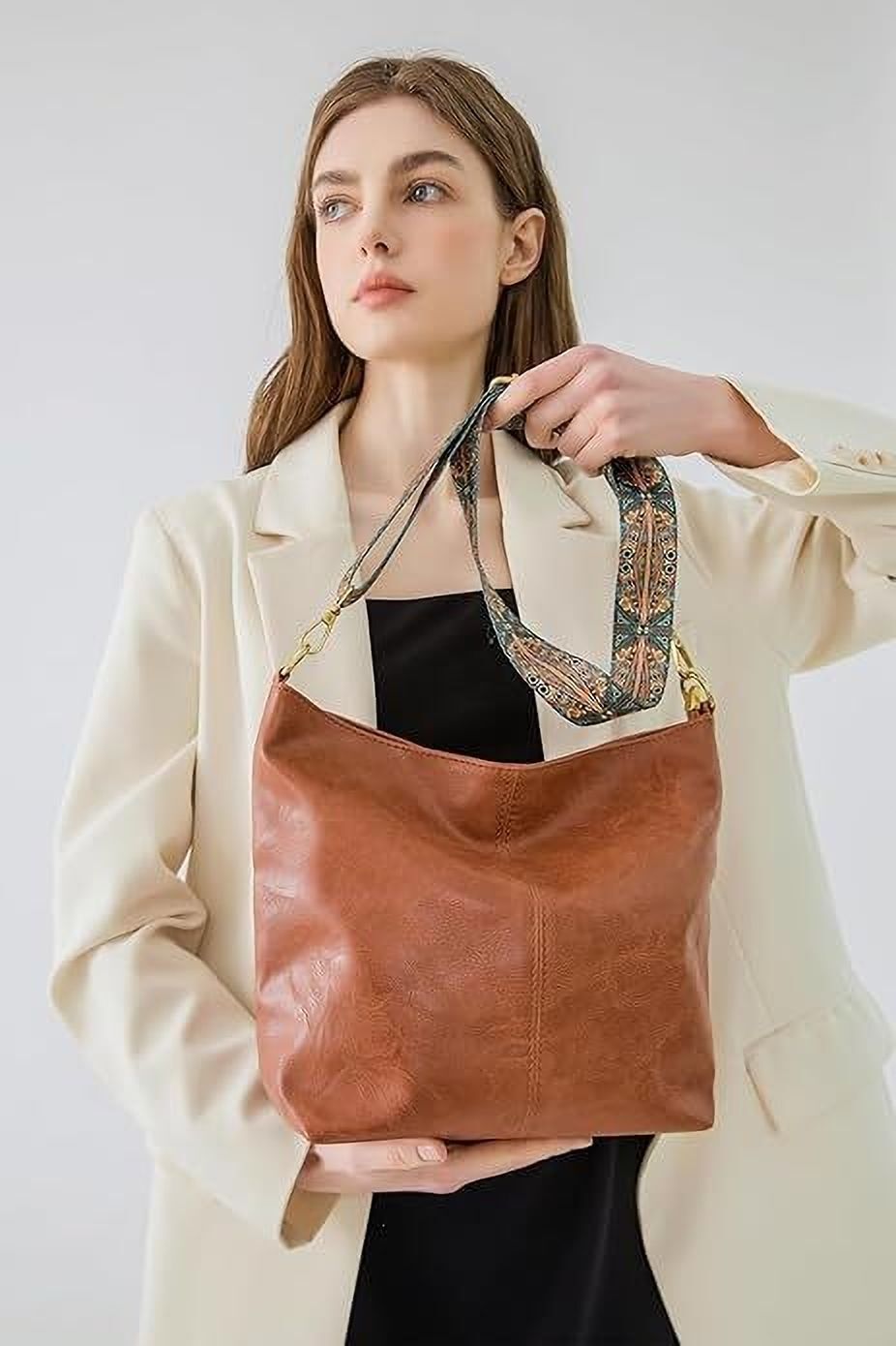 Poorak Women Sling Bag Vegan Leather/Cross-Body Bag for Girls & Women