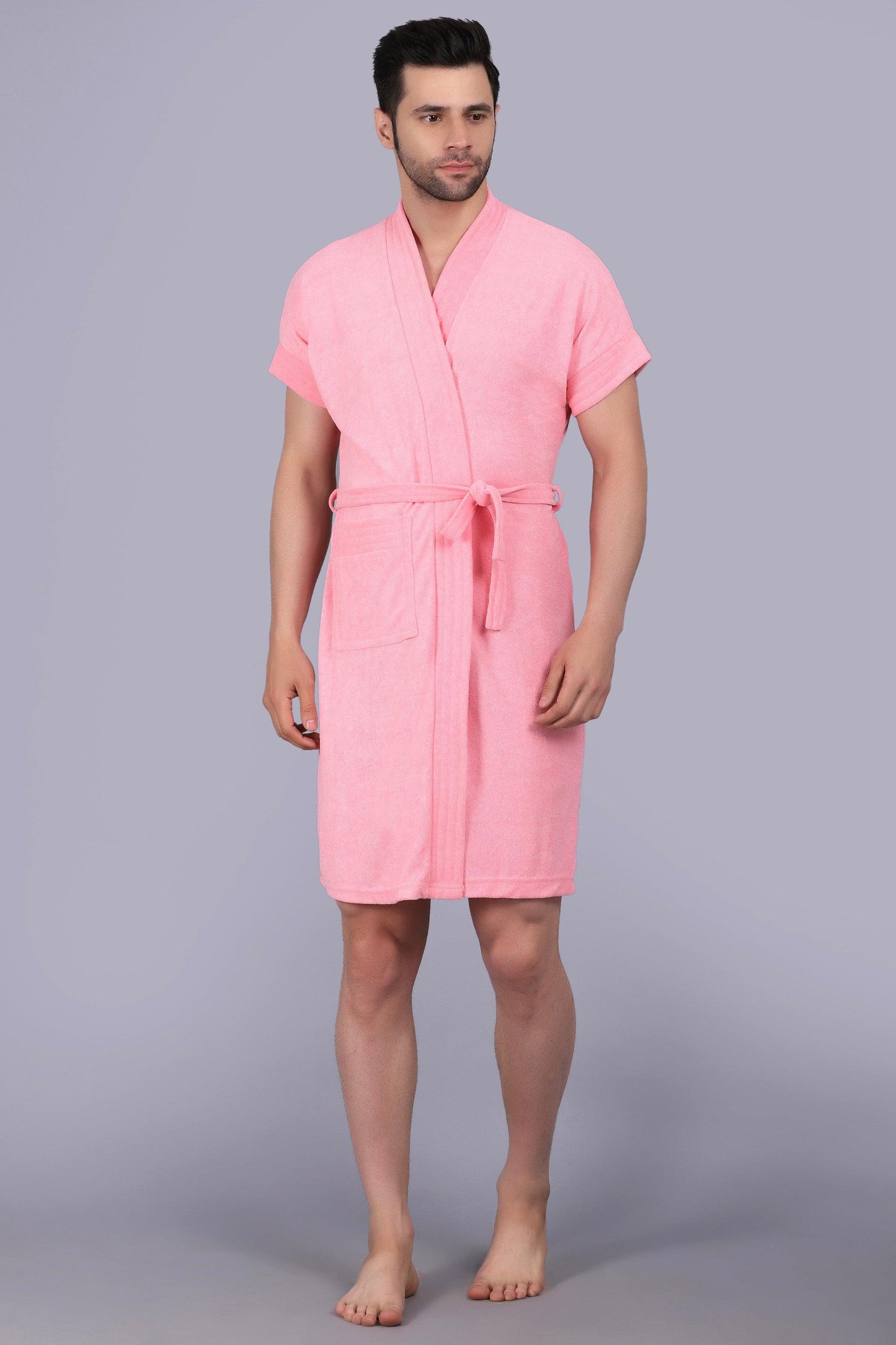 Terry Free Size Man Bathrobe