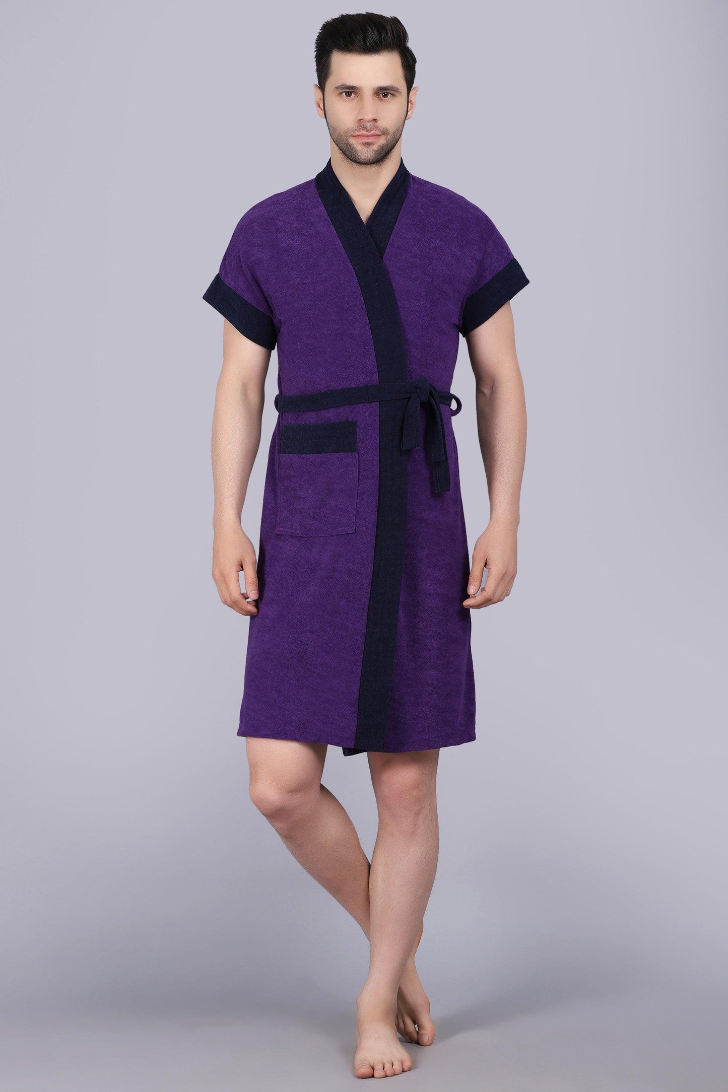 Terry Free Size Man Bathrobe