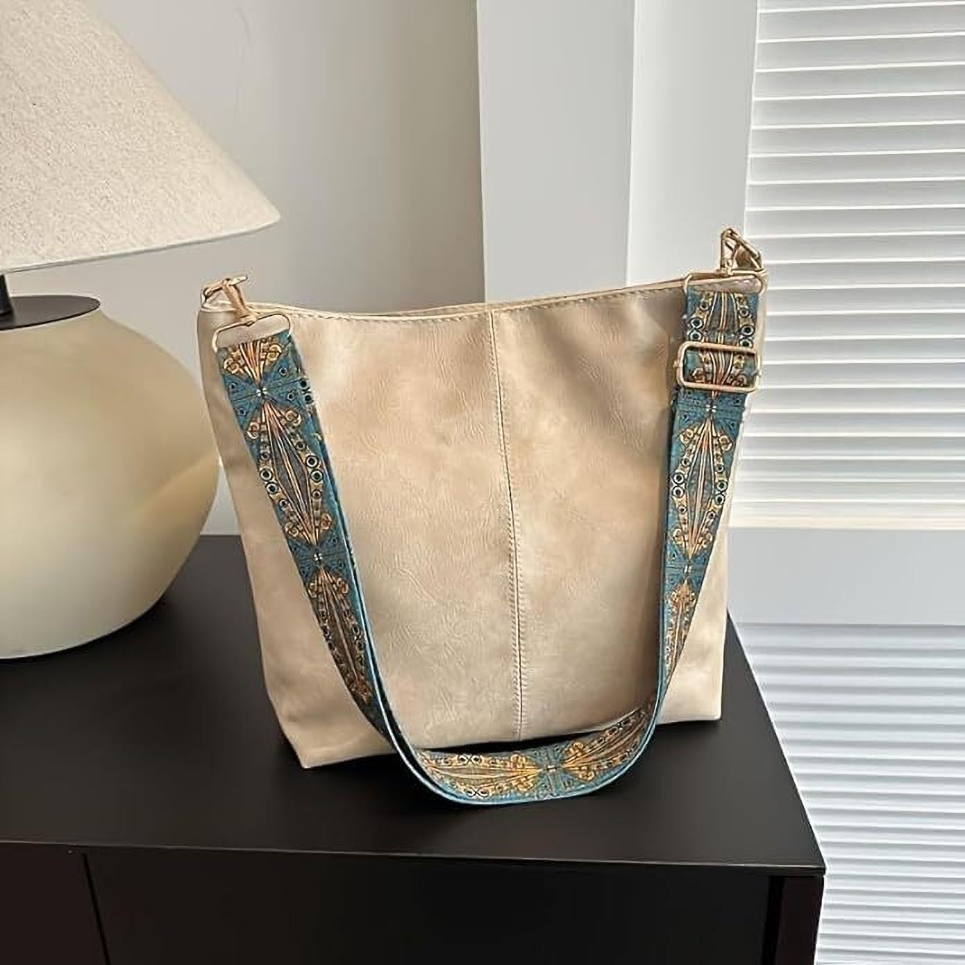 Poorak Women Sling Bag Vegan Leather/Cross-Body Bag for Girls & Women