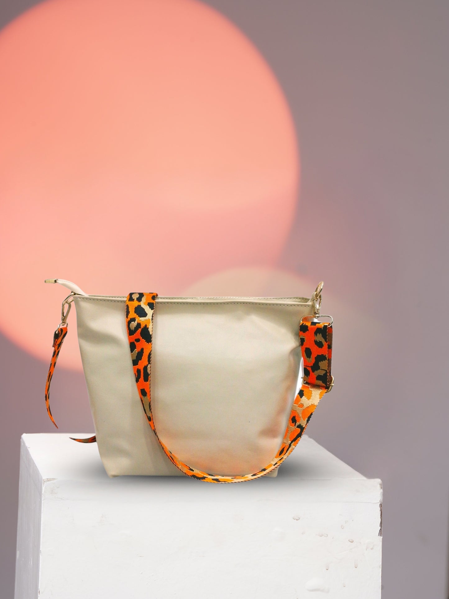 Poorak Women Sling Bag with Detachable Belt for Girls & Women