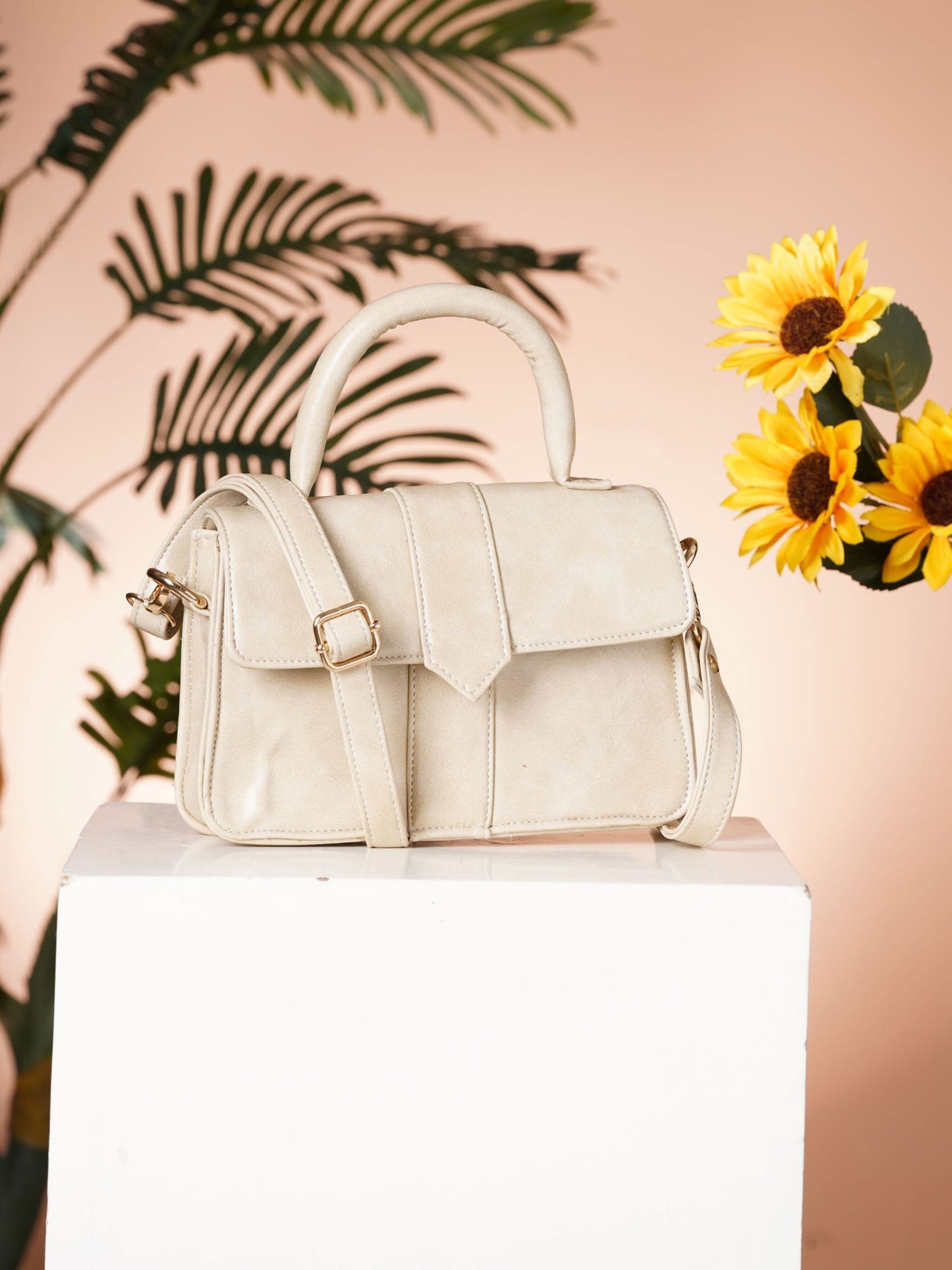 Poorak Sling Bag/Handbag for Girls & Women | Stylish and Lightweight Everyday Crossbody Bag for Daily Use, Shopping & Casual Outings