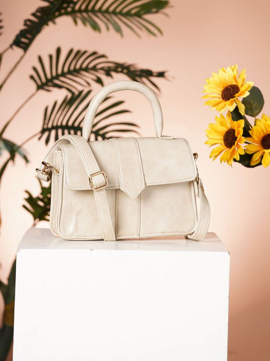 Poorak Sling Bag/Handbag for Girls & Women | Stylish and Lightweight Everyday Crossbody Bag for Daily Use, Shopping & Casual Outings