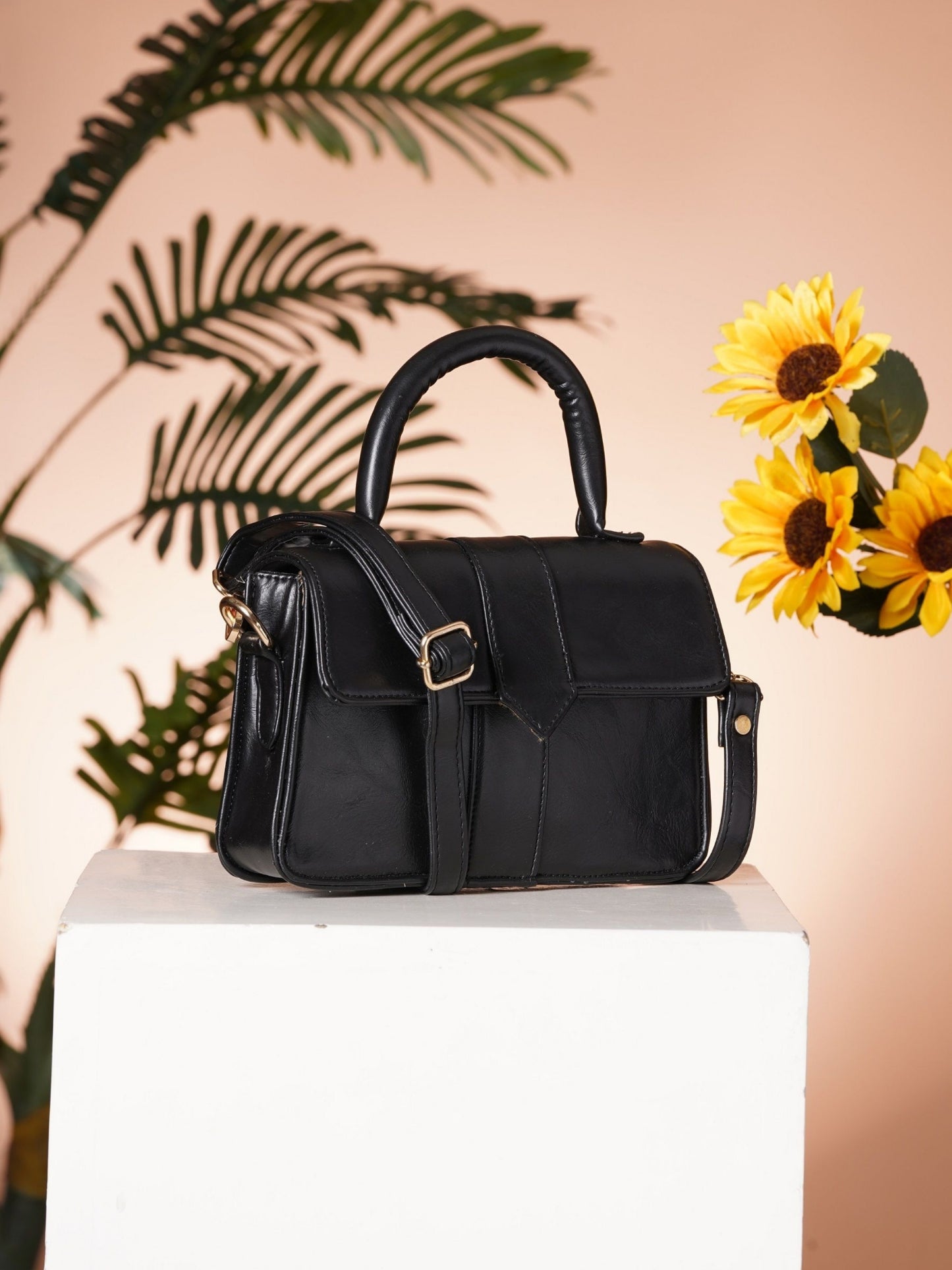Poorak Sling Bag/Handbag for Girls & Women | Stylish and Lightweight Everyday Crossbody Bag for Daily Use, Shopping & Casual Outings