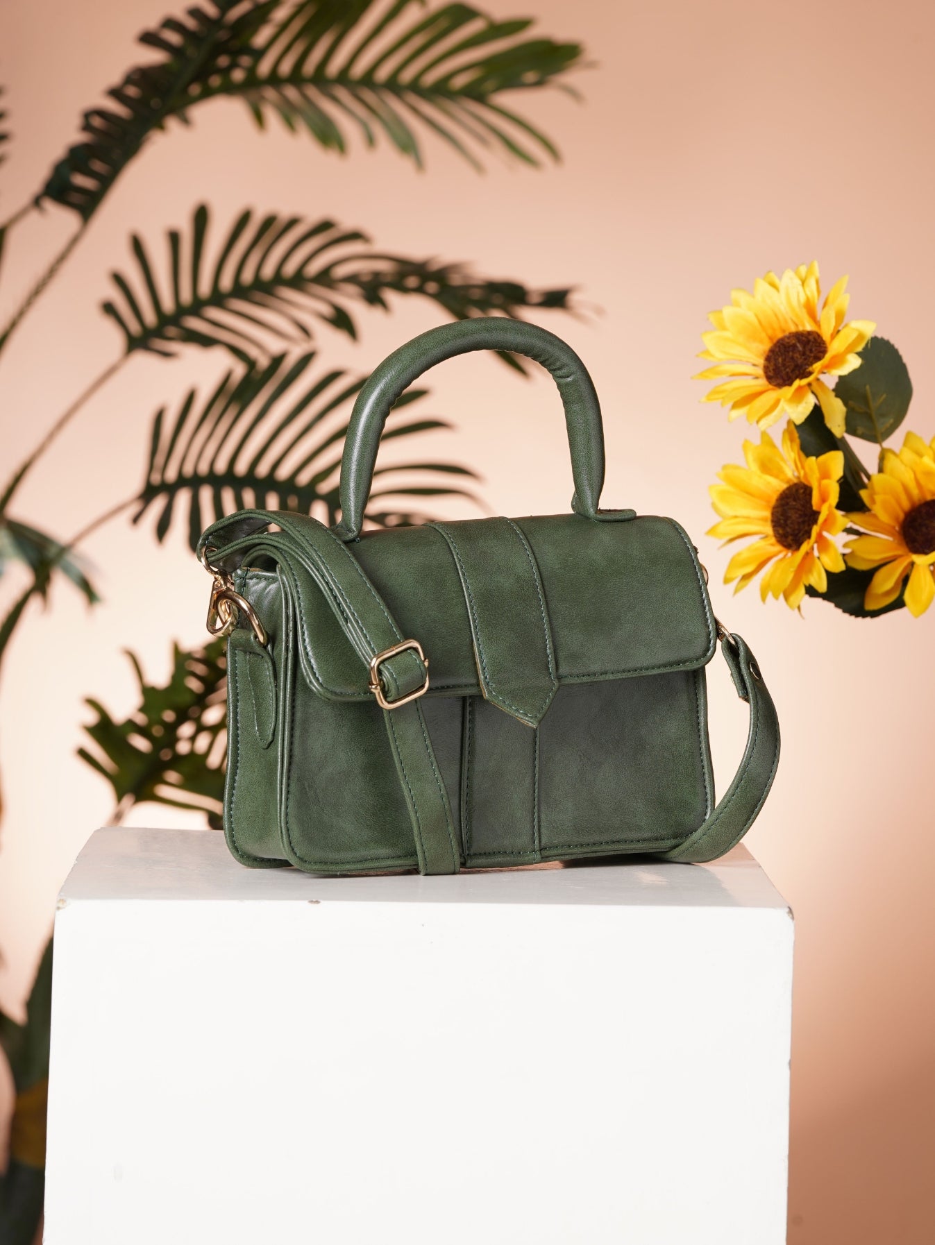 Poorak Sling Bag/Handbag for Girls & Women | Stylish and Lightweight Everyday Crossbody Bag for Daily Use, Shopping & Casual Outings