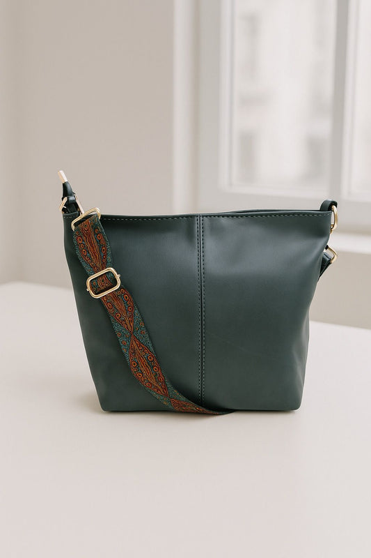 Poorak Women Sling Bag Vegan Leather/Cross-Body Bag for Girls & Women