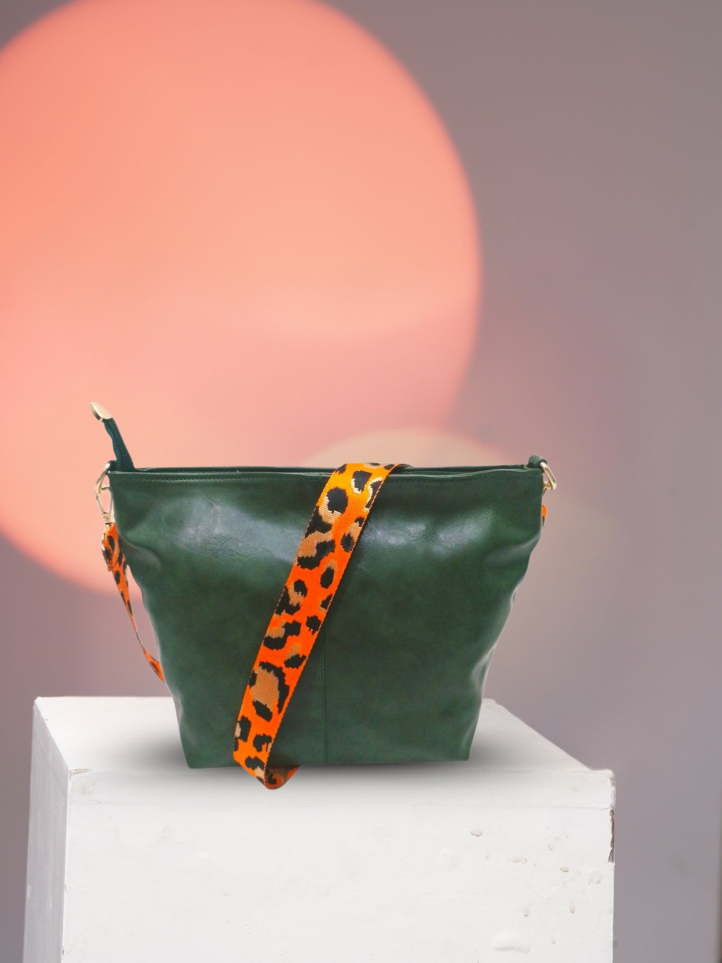 Poorak Women Sling Bag with Detachable Belt for Girls & Women