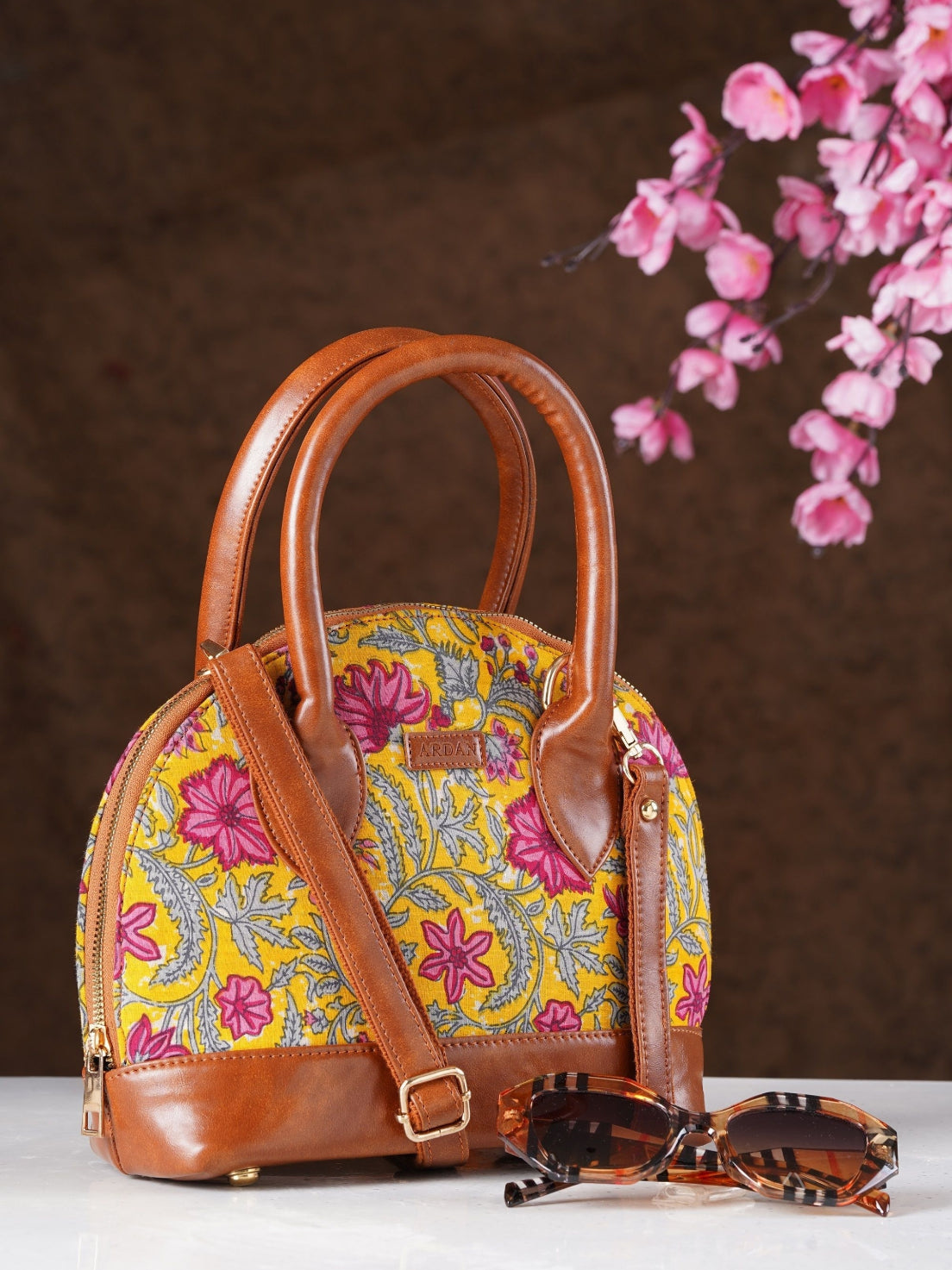 Poorak Sling Bag | Stylish Bohemian Handbag for Girls & Women | Trendy Crossbody Bag for Daily Use