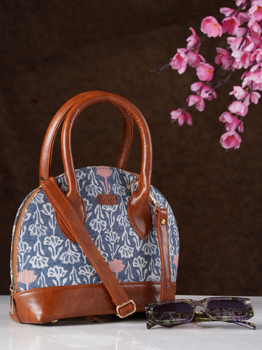 Poorak Sling Bag | Stylish Bohemian Handbag for Girls & Women | Trendy Crossbody Bag for Daily Use
