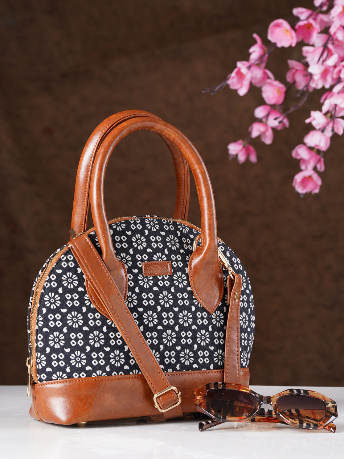 Poorak Sling Bag | Stylish Bohemian Handbag for Girls & Women | Trendy Crossbody Bag for Daily Use