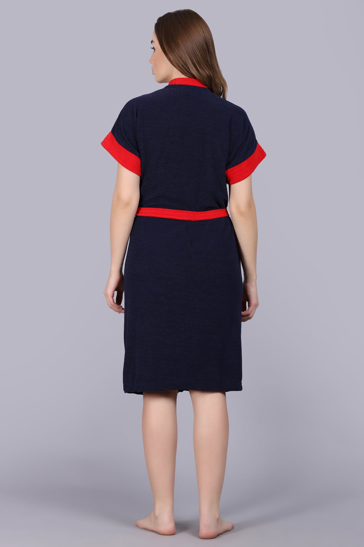 Terry Free Size Women Bathrobe