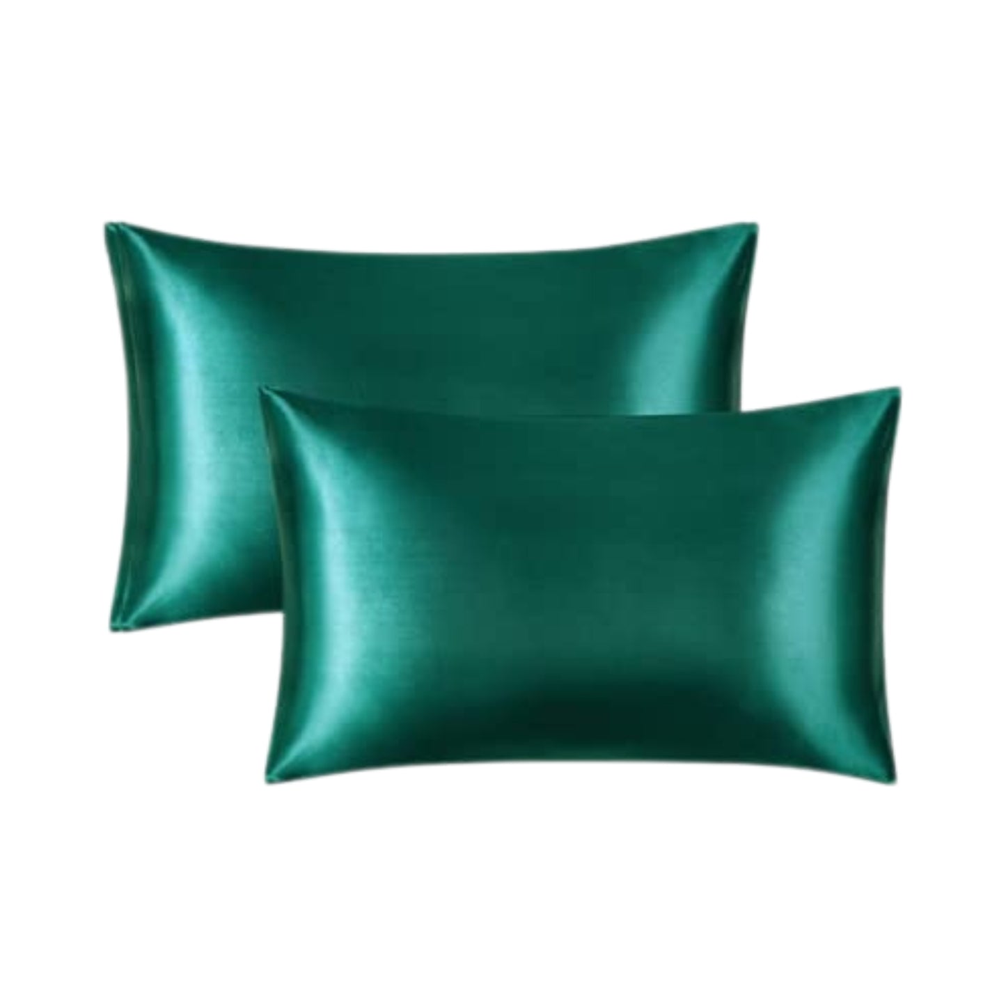 Poorak Elegant Satin Pillowcase – Soft, Shiny, Durable, Skin-Friendly, and Perfect for Bedroom Decor