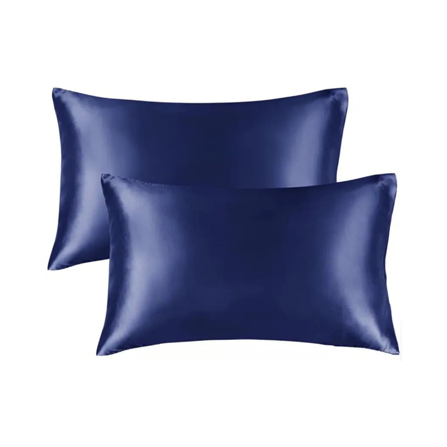 Poorak Elegant Satin Pillowcase – Soft, Shiny, Durable, Skin-Friendly, and Perfect for Bedroom Decor