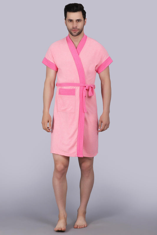 Terry Free Size Man Bathrobe